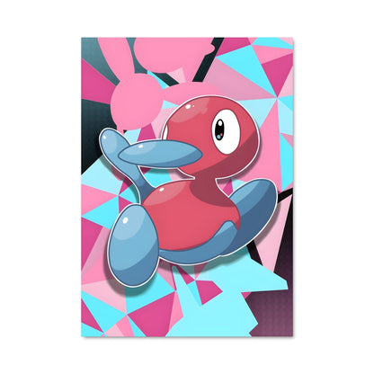 Poster Porygon2 : Évolution Numérique