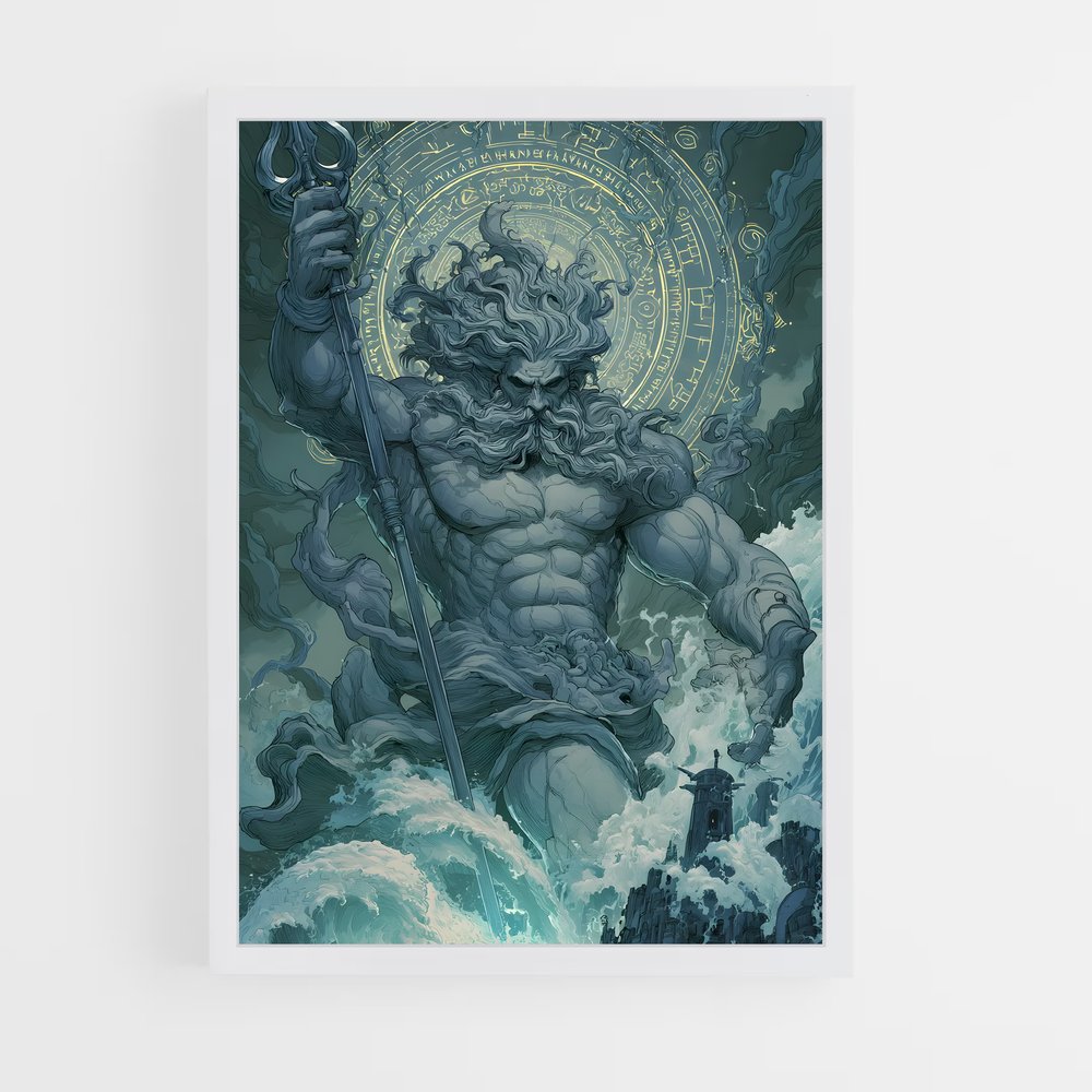 ap-poseidon-3 cadre Blanc