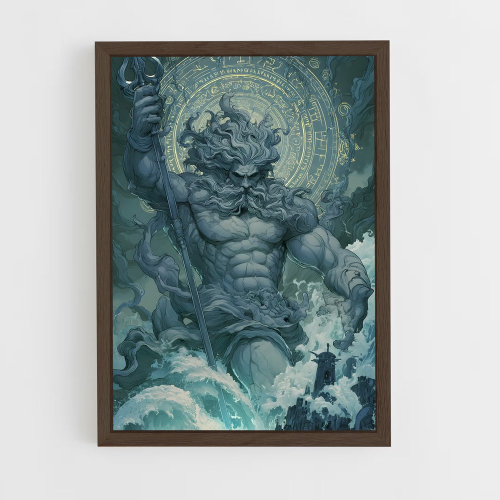 ap-poseidon-3 cadre Bois foncé