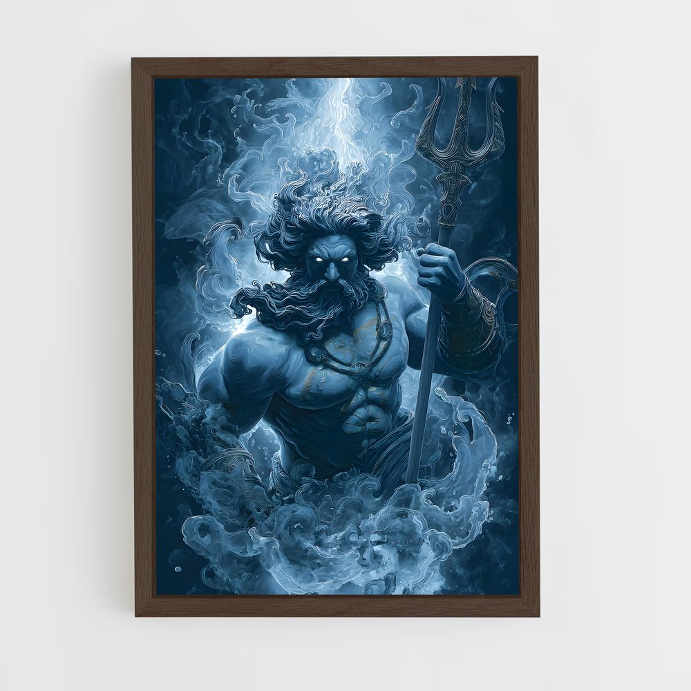 ap-poseidon-5 cadre Bois foncé