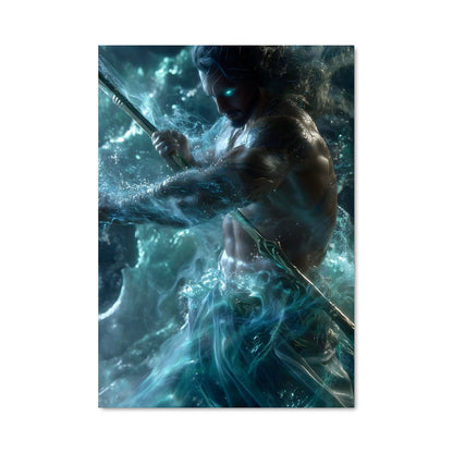 Poster Sirène de Poséidon