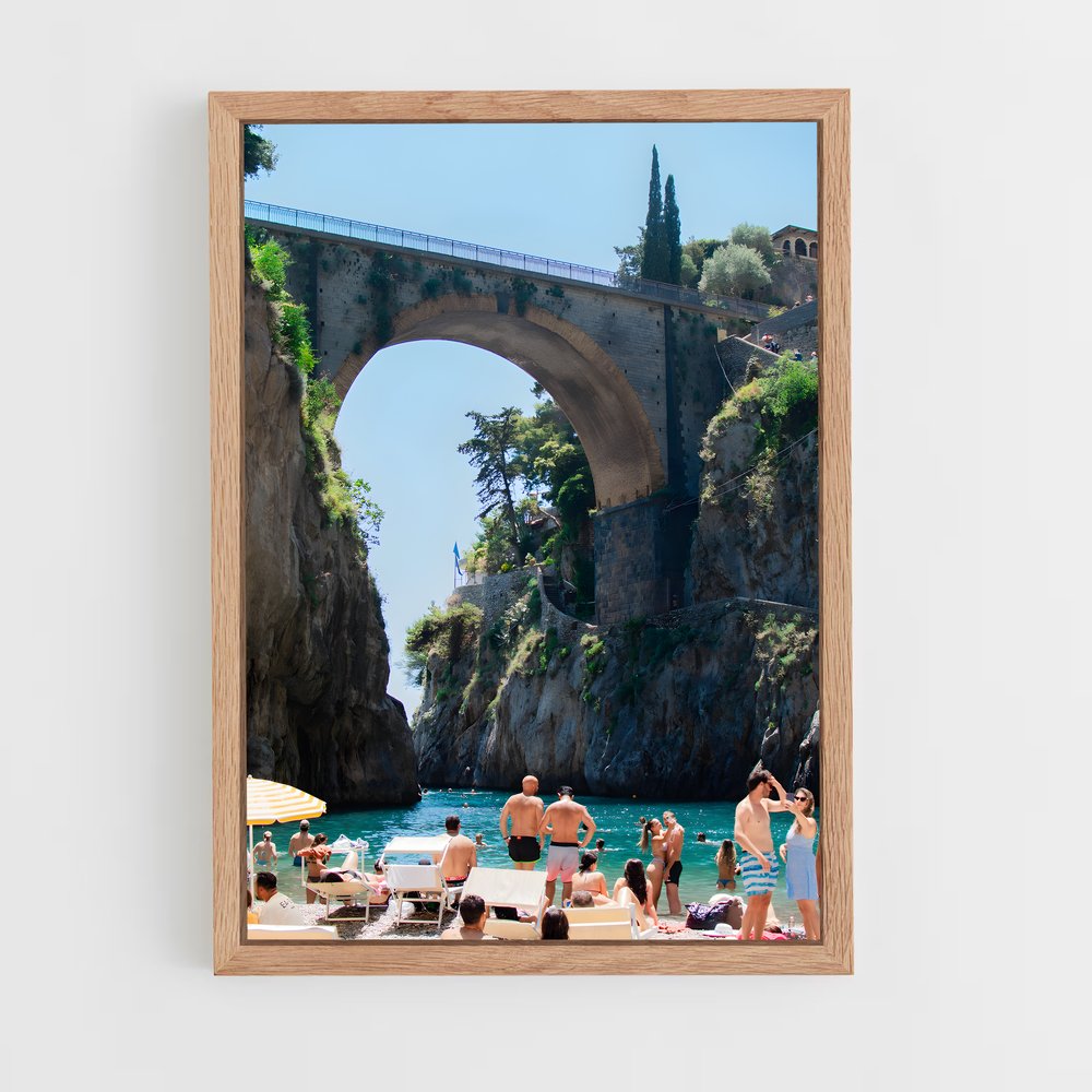 ap-positano-1 cadre Bois clair