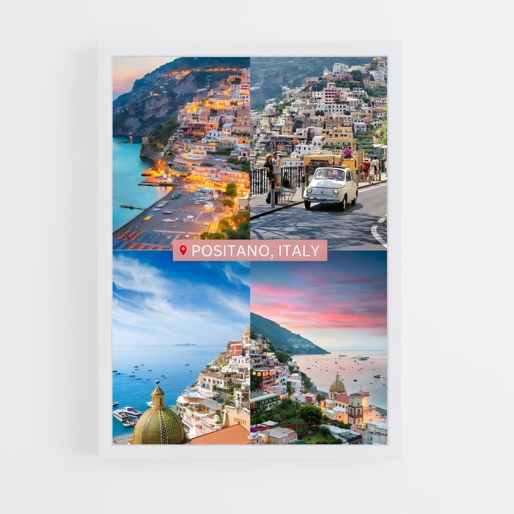 ap-positano-4 cadre Blanc
