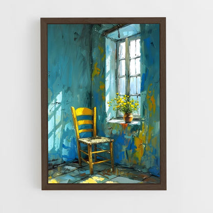 ap-post-impressionism-2 cadre Bois foncé