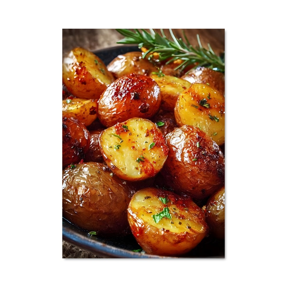 Poster Patates Rôties