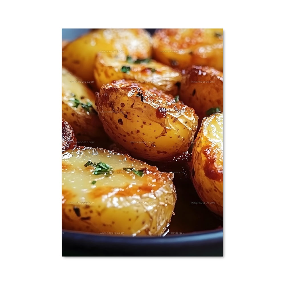 Poster Pommes de Terre Savoureuses