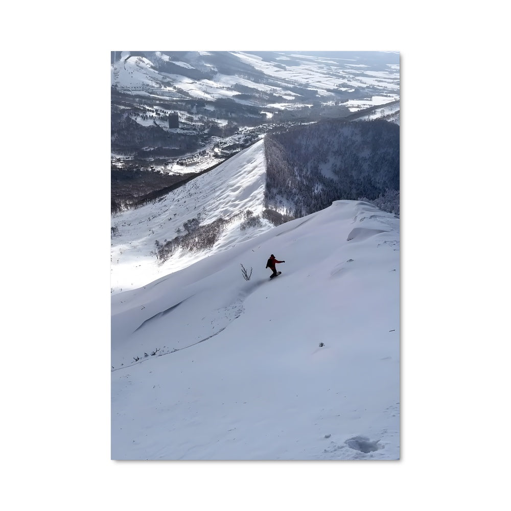 Poster L'Ascension Enneigée