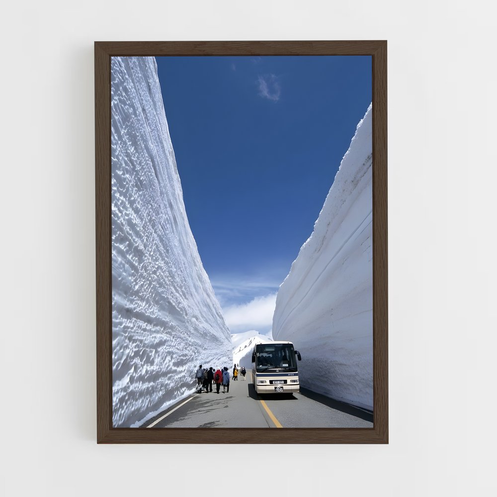 ap-powder snow-3 cadre Bois foncé