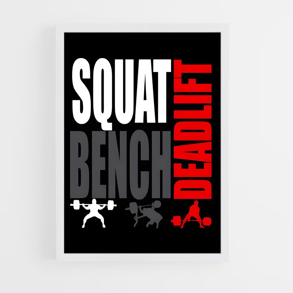 ap-powerlifting-1 cadre Blanc