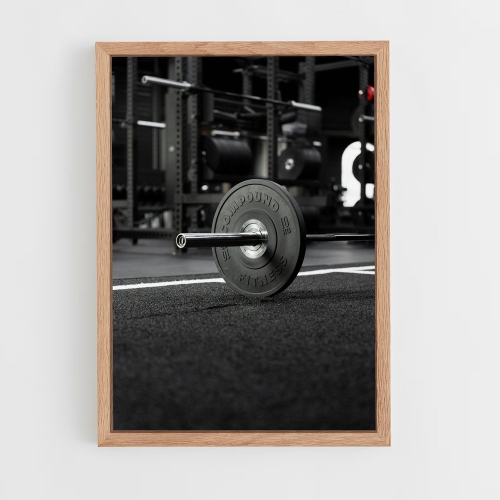ap-powerlifting-4 cadre Bois clair