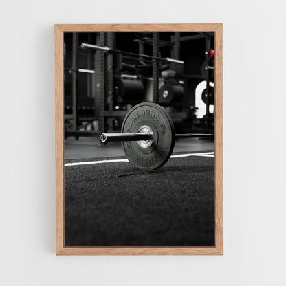 ap-powerlifting-4 cadre Bois clair