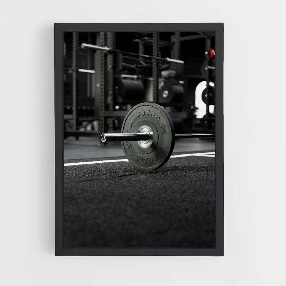 ap-powerlifting-4 cadre Noir