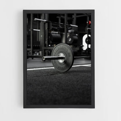 ap-powerlifting-4 cadre Noir
