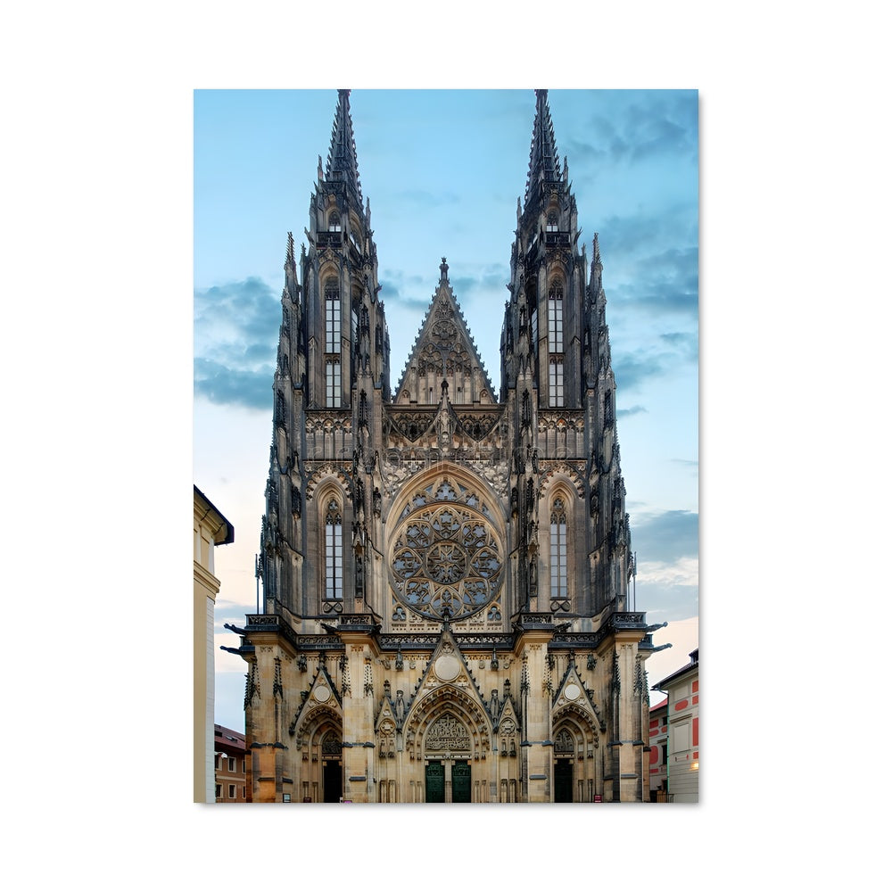 Poster La Cathédrale de Salamance