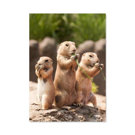 Poster Prairie Party