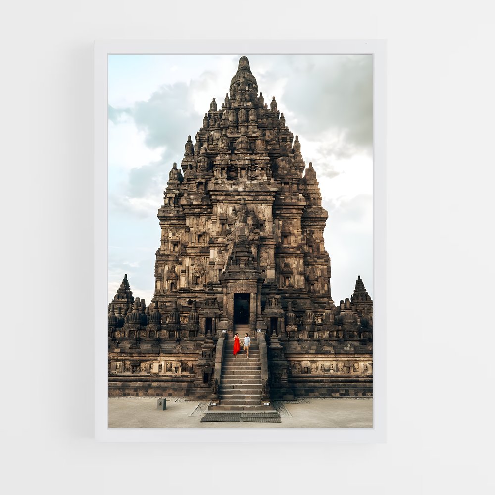 ap-prambanan-1 cadre Blanc