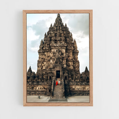 ap-prambanan-1 cadre Bois clair