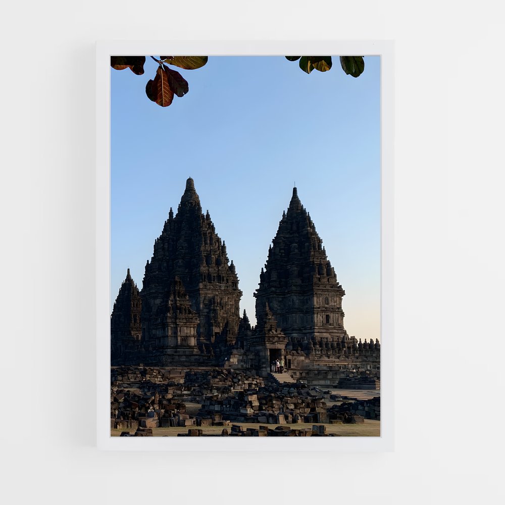 ap-prambanan-2 cadre Blanc