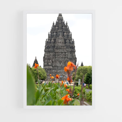 ap-prambanan-3 cadre Blanc