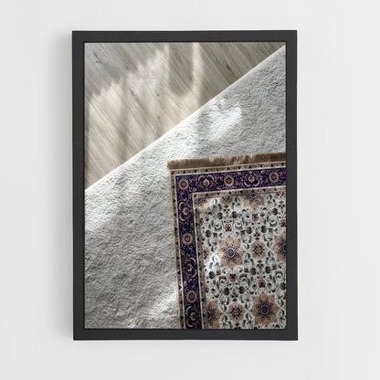 ap-prayer mat-11 cadre Noir