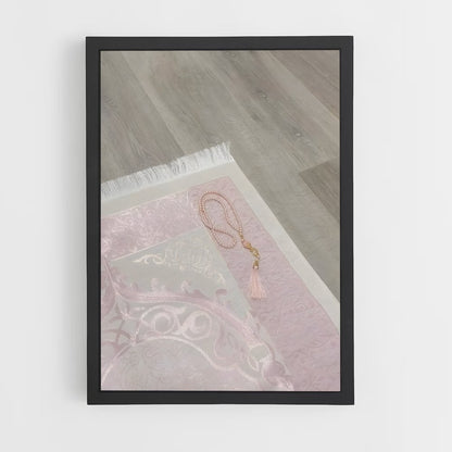 ap-prayer mat-12 cadre Noir