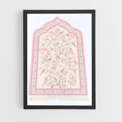 ap-prayer mat-15 cadre Noir