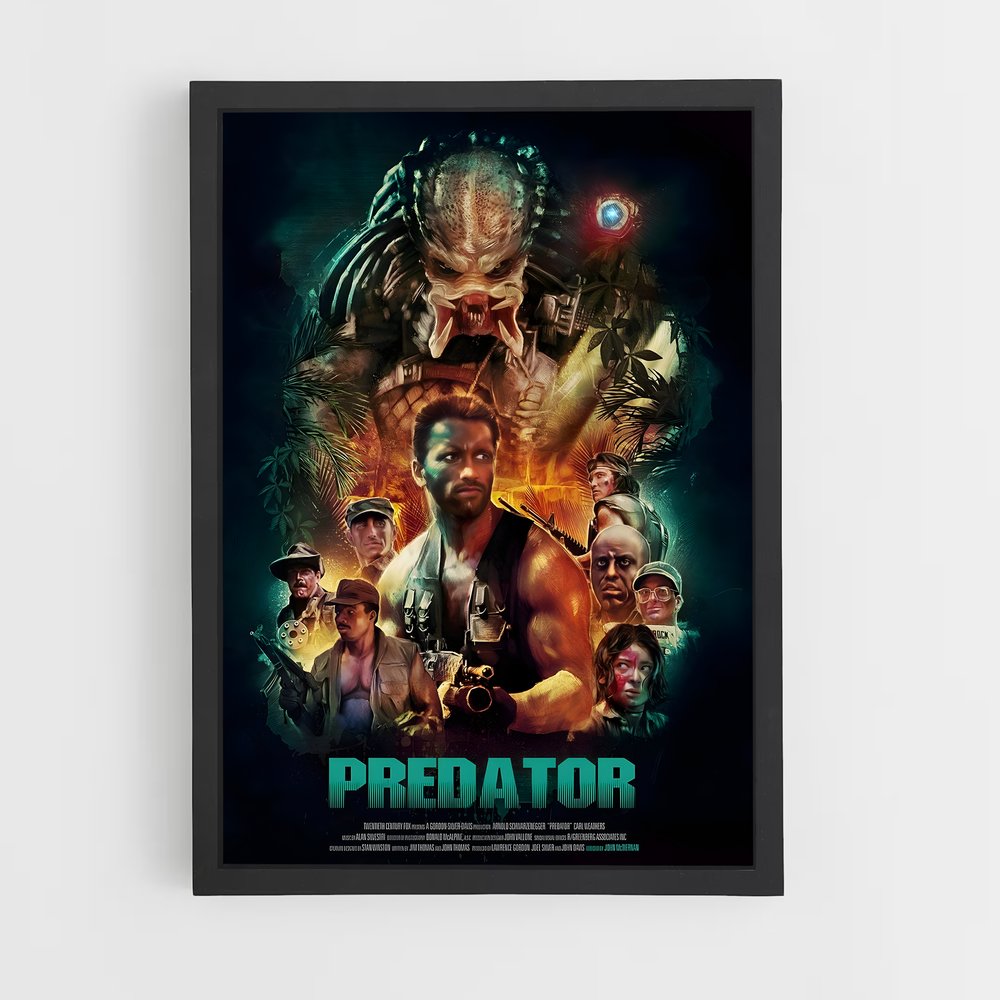 ap-predator-1 cadre Noir