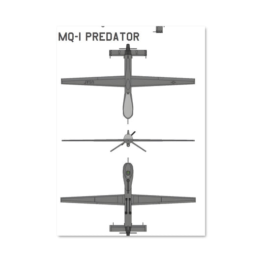 Poster Predator Squadron
