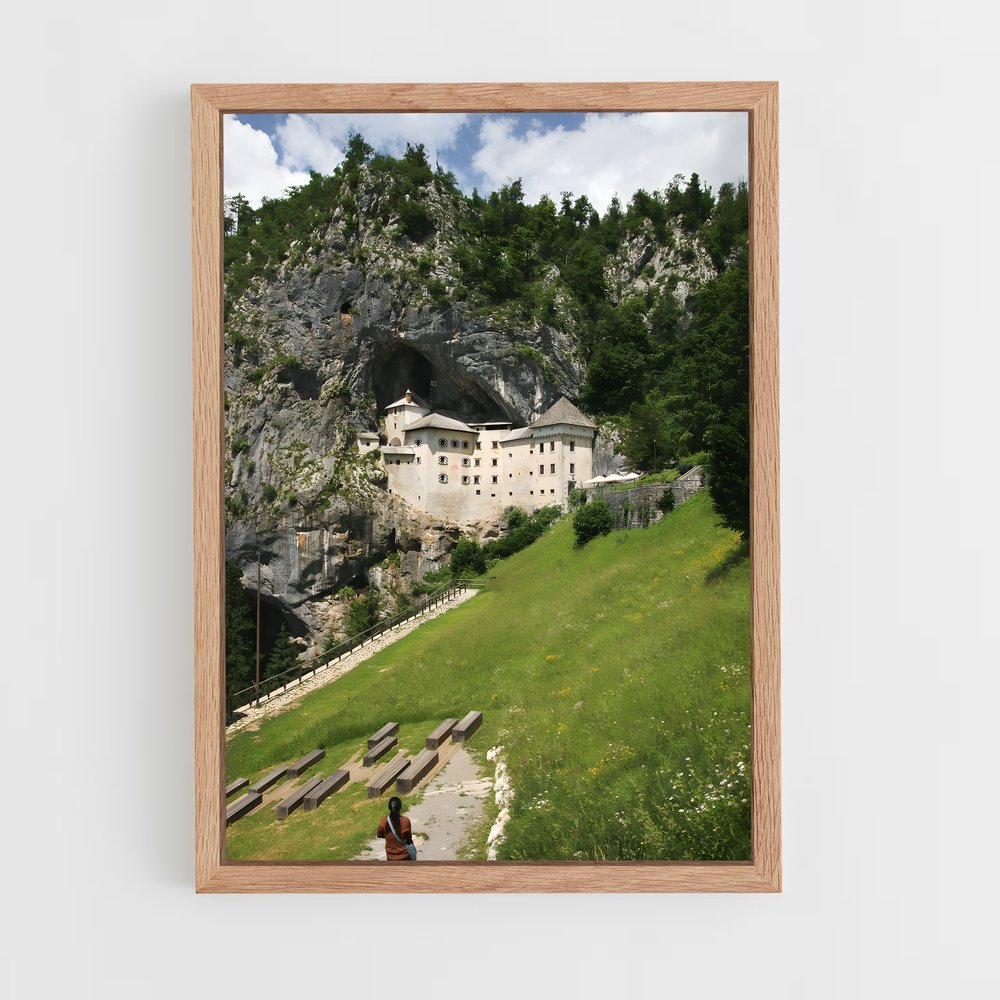 ap-predjama castle-1 cadre Bois clair