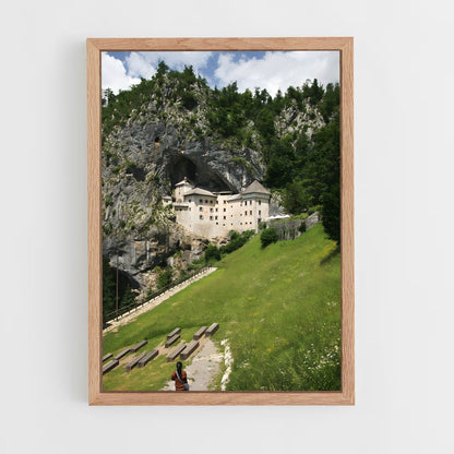 ap-predjama castle-1 cadre Bois clair