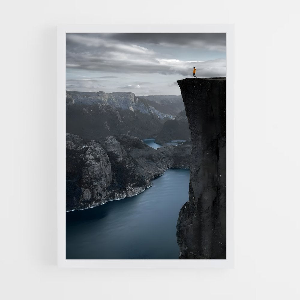 ap-preikestolen-5 cadre Blanc