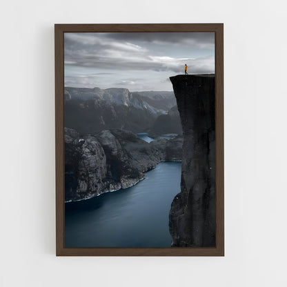 ap-preikestolen-5 cadre Bois foncé