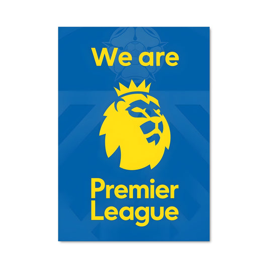 Poster Fierté de la Premier League