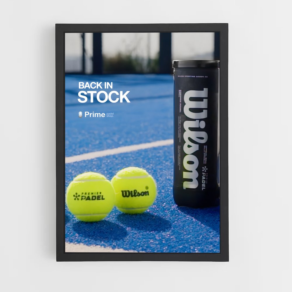 ap-premier padel-3 cadre Noir