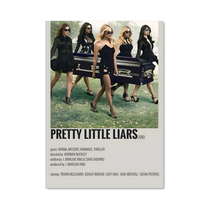Poster Secrets de Rosewood