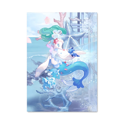 Poster Sirène des Profondeurs