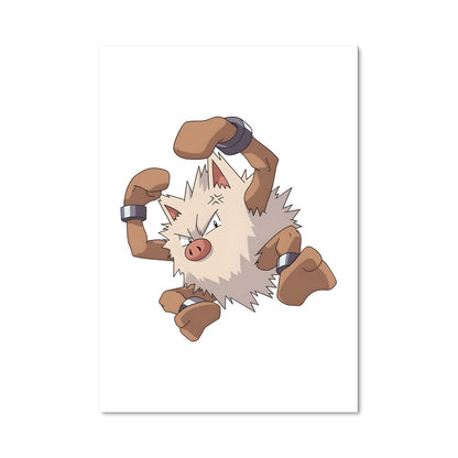 Poster Primeape 44010