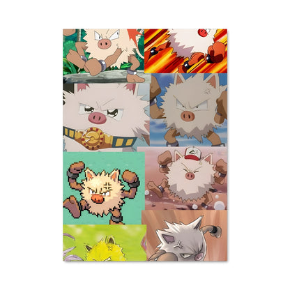 Poster Primeape Meme Madness