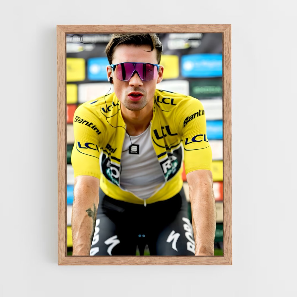 ap-primoz roglic-1 cadre Bois clair