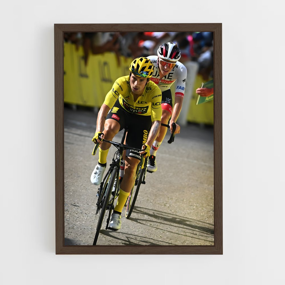 ap-primoz roglic-2 cadre Bois foncé