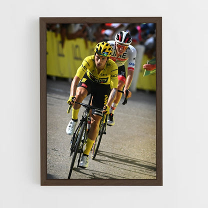 ap-primoz roglic-2 cadre Bois foncé