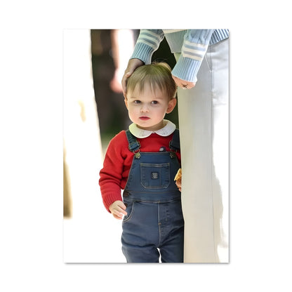 Poster Petit Prince Rouge