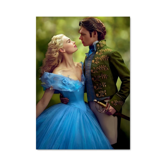 Poster Le Baiser Émeraude