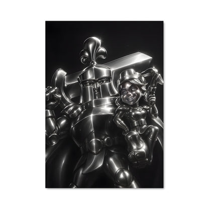 Poster Cyborg Noir