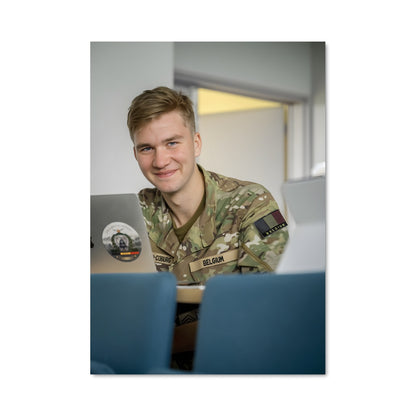 Poster Commandant Numérique