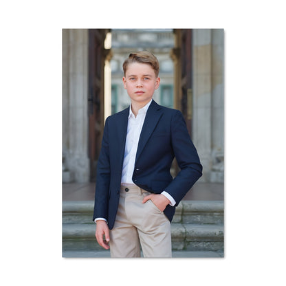 Poster Petit Prince Élegant