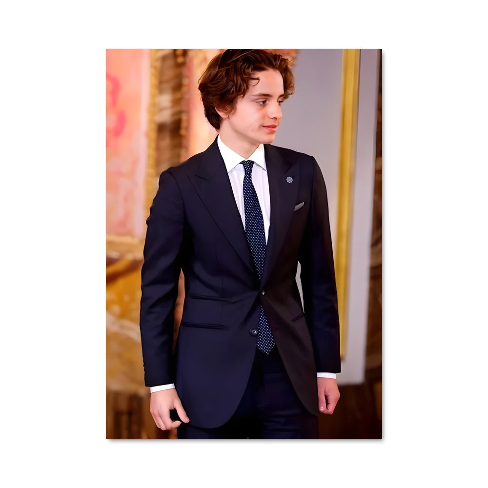 Poster L'Homme au Costume