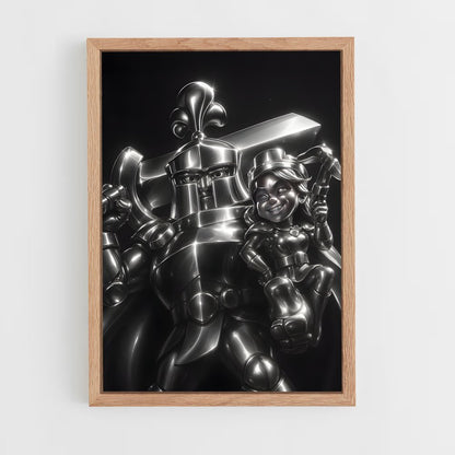 ap-prince cr-6 cadre Bois clair