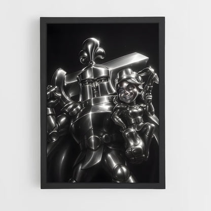 ap-prince cr-6 cadre Noir