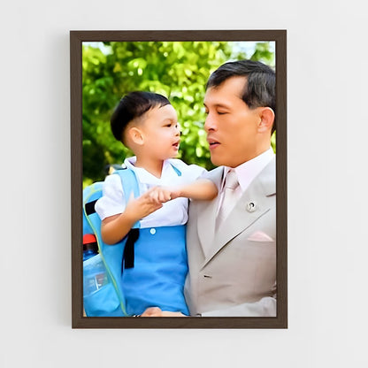 ap-prince dipangkorn rasmijoti-5 cadre Bois foncé